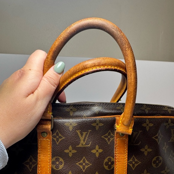 SOLD Louis Vuitton Monogram Porte-Documents Voyage Briefcase - Picture 14 of 15